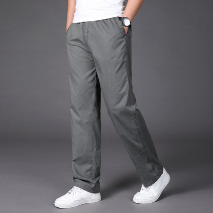 🔥👖【50-130KG】Nove ljetne muške ležerne ravne hlače, prikladne za muškarce većih dimenzija