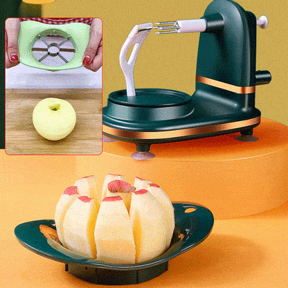 🔥50% de descuento✨🍎🔪Pelador y cortador de manzanas manual🍏✅Pago contra entrega