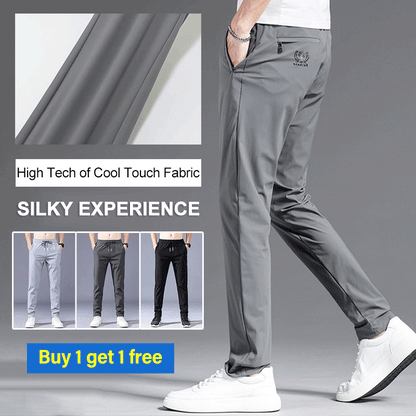 💥50% de descuento🔥【M-5XL】Nuevos pantalones casuales de verano para hombre, súper elásticos, transpirables y frescos.