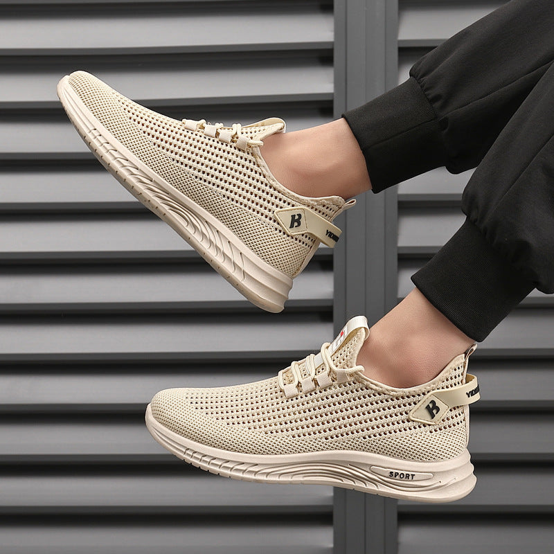 【50% REDUCERE】👟✨【39-44】Pantofi casual bărbătești, confortabili, respirabili, din plasă, antiderapanți și la modă 