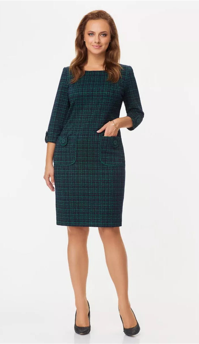 ✨🔥【Limited Mennyiség】【S-5XL】2025 tavaszi új divat és elegáns ruha, retró irodalmi és elegáns