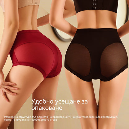 🍑 Оформящо бельо с висока талия – Повдигнат и плосък корем за секунди! ✨