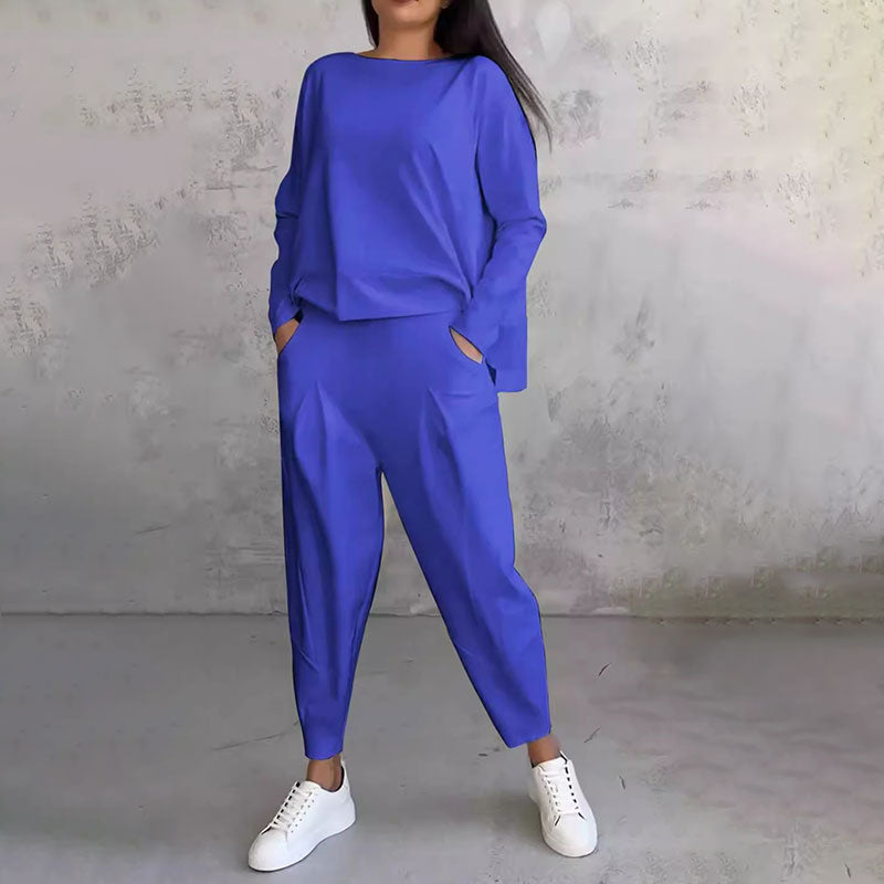 💖✨【50% popusta🔥】【S-5XL】Novo jednostavno pamučno žensko odijelo za jesen