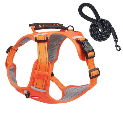 🐶【5-30 kg】Arnés para perros, antitirones, para mascotas. ✅Pago contra entrega