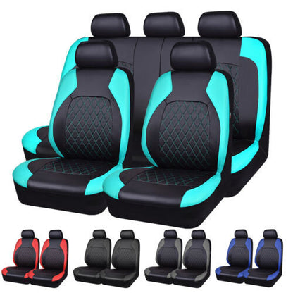 🚗🚗Set universal de huse pentru scaun auto din piele moale impermeabilă și antifouling 