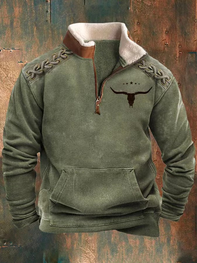 😎🔥【S-5XL】Pánská ultrateplá mikina s kapucí | Stylový 3D design | Pohodlná volba na podzim a zimu