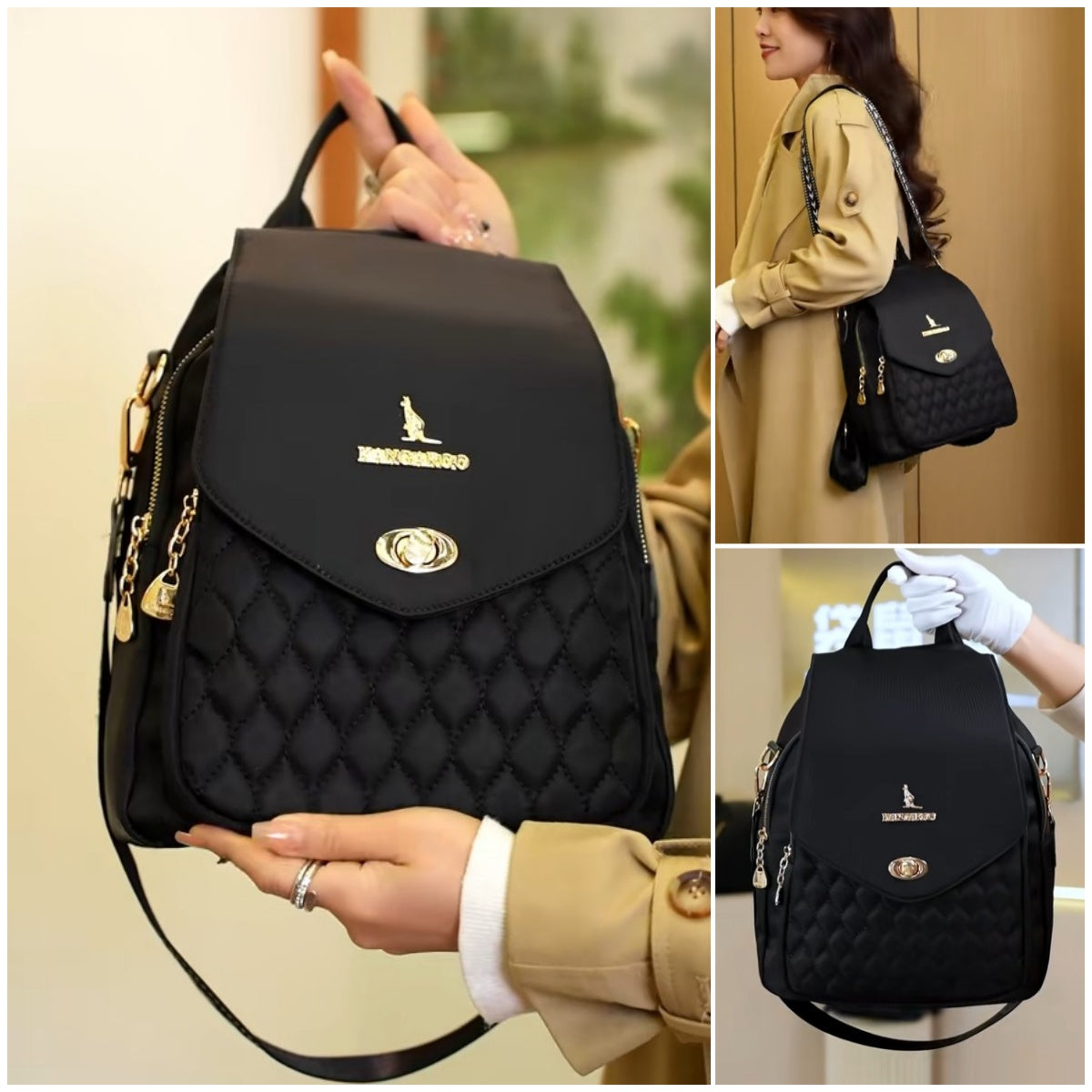 🔥🎒【50% отстъпка✨】Нова модна ежедневна раница от оксфордски плат