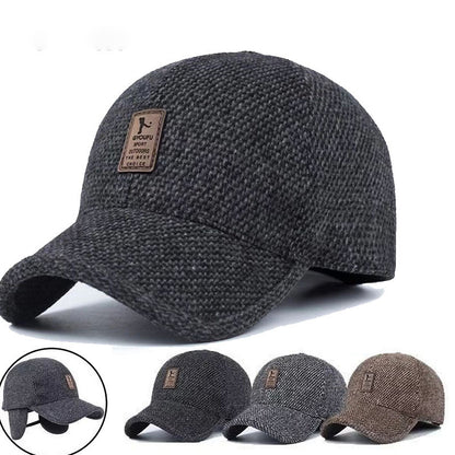 ✨🧢【50% de descuento】【Compra uno y llévate otro gratis】🔥⛄Nuevo gorro de ocio para hombre para otoño e invierno, moderno y adecuado para actividades al aire libre.