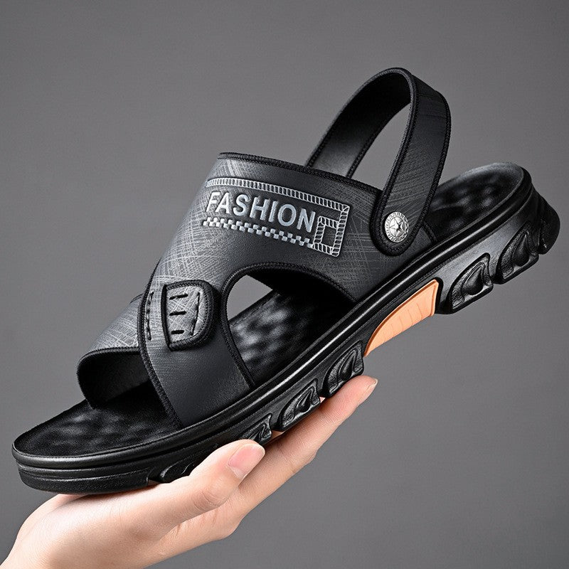 🎉👞【38-44】Sandale bărbătești casual la modă, vara 2025, talpă confortabilă și moale 