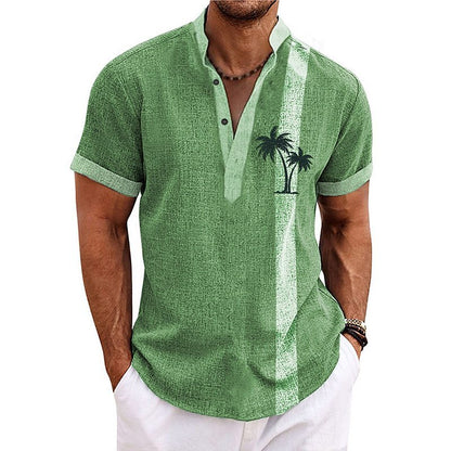 【S-6XL】😎☀️ Camisa informal de algodón para hombre 2025