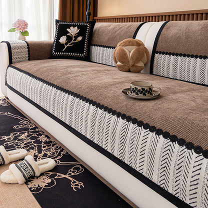 🔥🎉【50% REDUCERE】【70*180cm】Perne de canapea de înaltă calitate, în stil retro, rezistente la pete și rezistente 