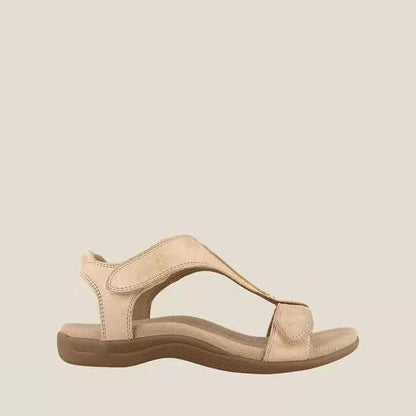 👞💕【Tallas 35-43】Sandalias de plataforma para mujer hechas de suave piel de vacuno