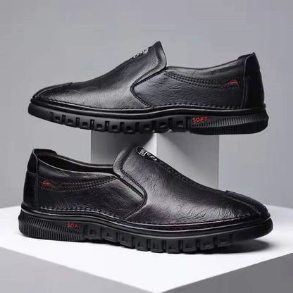 【50% zniżki】【Rozmiary 39-44】Męskie skórzane buty, miękka podeszwa, antypoślizgowe i oddychające