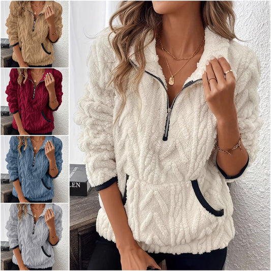 🔥Novo vruće sniženje🔥【S-3XL】🎀🎀Nove jesensko-zimske modne ženske plišane majice s kapuljačom