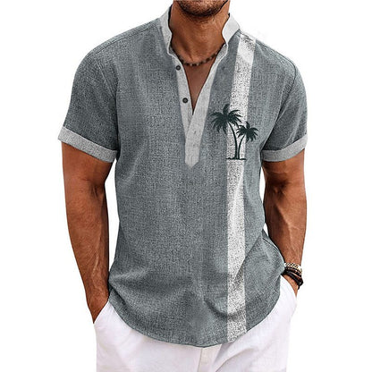 【S-6XL】😎☀️ Camisa informal de algodón para hombre 2025