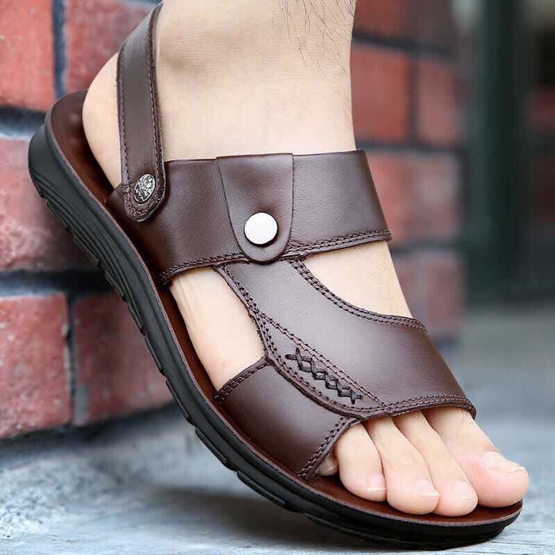 ✨👞【39-47】Nove udobne ležerne muške prozračne neklizajuće žne sandale za ljeto 2025. 