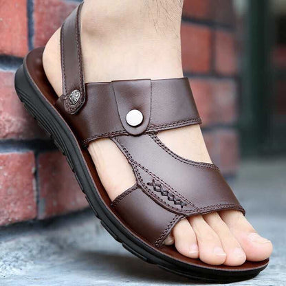 ✨👞【39-47】Nove udobne ležerne muške prozračne neklizajuće žne sandale za ljeto 2025. 