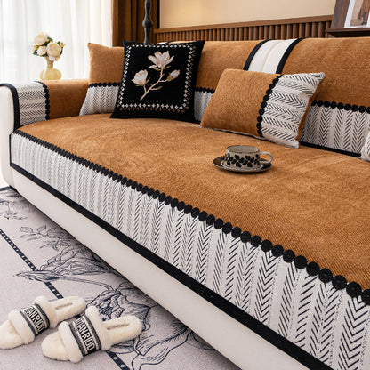 🔥🎉【50% REDUCERE】【70*180cm】Perne de canapea de înaltă calitate, în stil retro, rezistente la pete și rezistente 