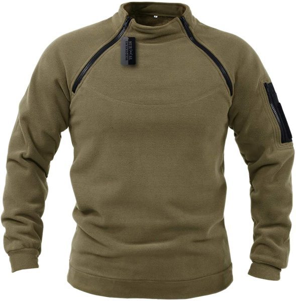 🎉✨【50% popusta🔥】【S-4XL】Nova muška modna jesenska topla vunena košulja i pulover s kapuljačom