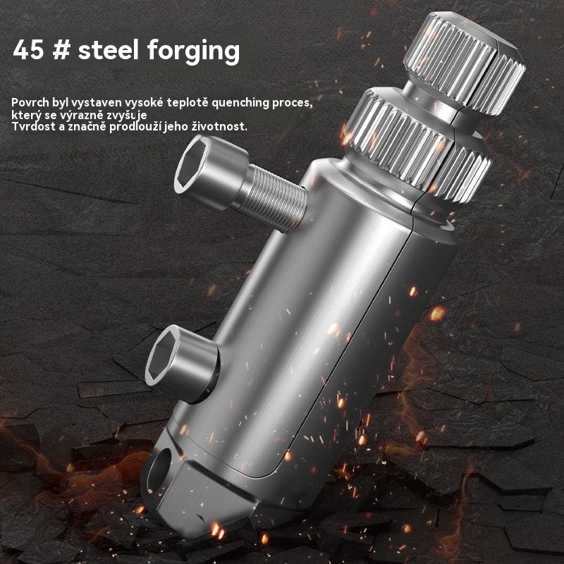 🔥【Kupte 1 a získejte 1 zdarma】Odstraňovač přetržených závitů pro rohový ventil, univerzální baterie