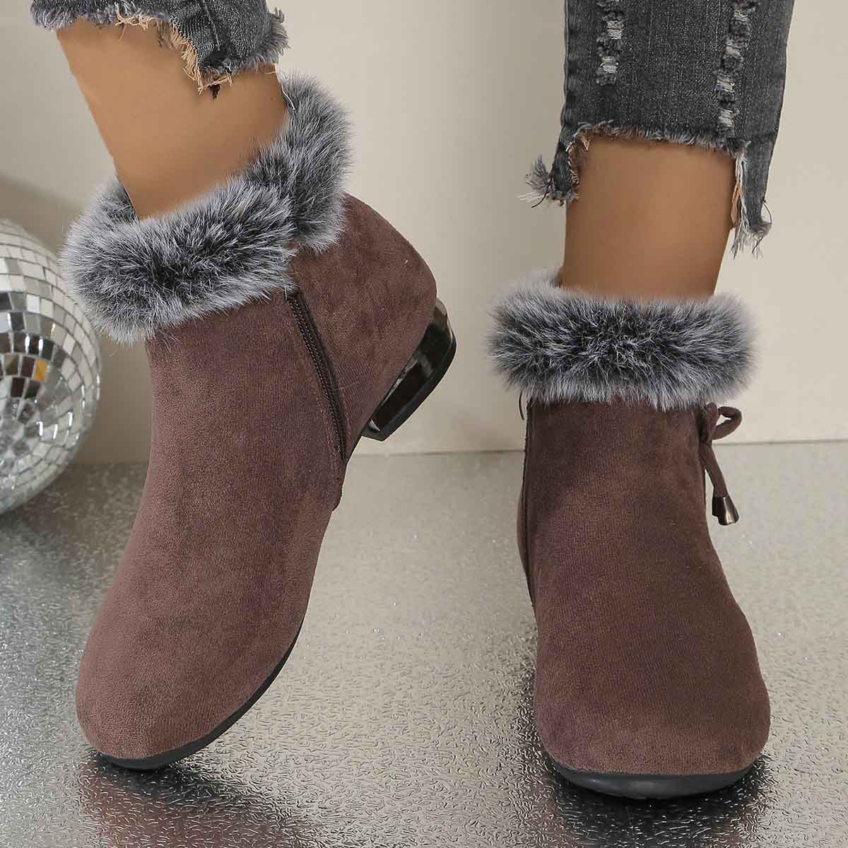 🔥👢【50% отстъпка】【35-41】✨⛄2026 Висококачествени дамски обувки от мека кожа, есен и зима