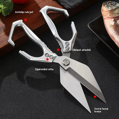 ✂️🔥【Súper útiles🔥】Tijeras de cocina multifuncionales: fáciles y sin esfuerzo