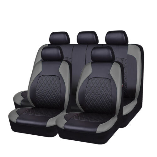 🚗🚗Set universal de huse pentru scaun auto din piele moale impermeabilă și antifouling 