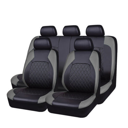 🚗🚗Set universal de huse pentru scaun auto din piele moale impermeabilă și antifouling 