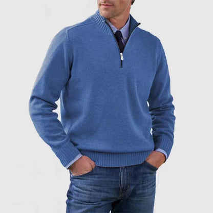 🔥⛄【50% sleva】【L-5XL】Zimní módní ležérní pánské teplé pletené oblečení
