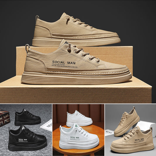 🔥✨【Nueva llegada de otoño】【39-44】Nuevas zapatillas casuales de moda simple para hombres