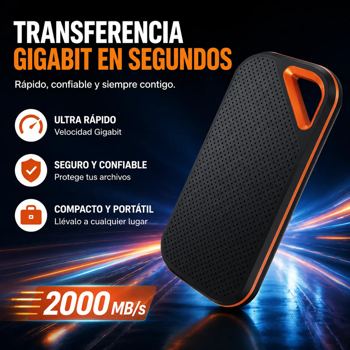 【Posledný deň 🔥zľava 50 %】💥【8 TB】 Vysokorýchlostný prenosný pevný disk s vysokou kapacitou
