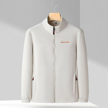 🔥⛄【L-4XL】✨🎉2025 Zimowa nowa męska ciepła kurtka polarowa, wiatroszczelna i ciepła