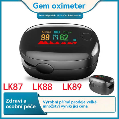 🔥⚡【Zcela nový high-tech】Neinvazivní vysoce přesný pulzní oxymetr – Nezbytnost pro rodiny se staršími členy