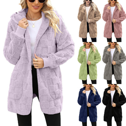 ✨☃️【Korlátozott ideig 50% kedvezmény 🔥】❄️🌷Új téli női laza polárkabát