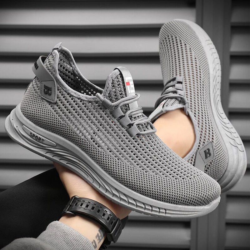 【50% REDUCERE】👟✨【39-44】Pantofi casual bărbătești, confortabili, respirabili, din plasă, antiderapanți și la modă 