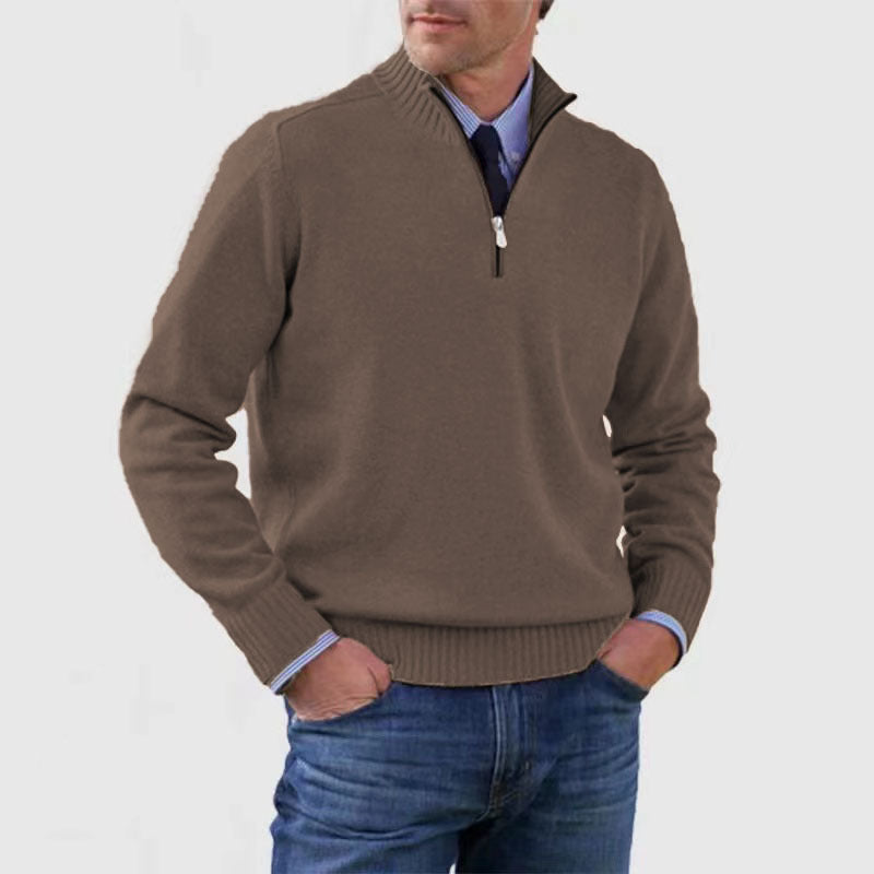 🔥⛄【50% sleva】【L-5XL】Zimní módní ležérní pánské teplé pletené oblečení