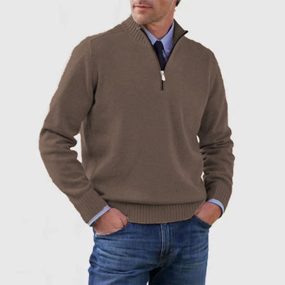 🔥⛄【50% sleva】【L-5XL】Zimní módní ležérní pánské teplé pletené oblečení