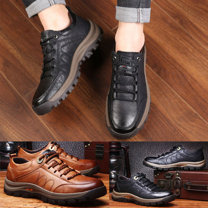 😎👍【39-48】Nova Moška Planinarska Čevlja – Toplotna, Vodoodporna in Protizdrsna za Varne in Udobne Korake!