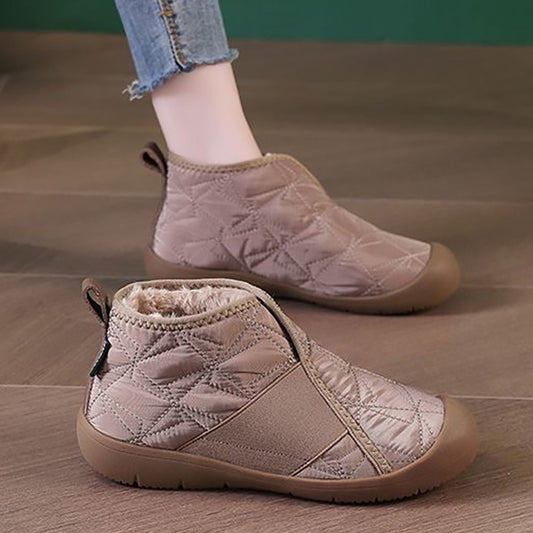 ✨👢【35-42】2025 otoño e invierno nuevos zapatos de algodón para mujer suaves, cómodos, cálidos e impermeables