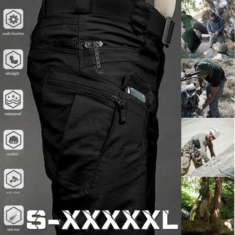 ⏳OSTATNI DZIEŃ WYPRZEDAŻY! 50% ZNIŻKI!🔥Męskie spodnie taktyczne wojskowe, wiatroszczelne i ocieplane.