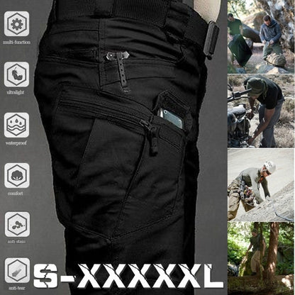 ⏳OSTATNI DZIEŃ WYPRZEDAŻY! 50% ZNIŻKI!🔥Męskie spodnie taktyczne wojskowe, wiatroszczelne i ocieplane.
