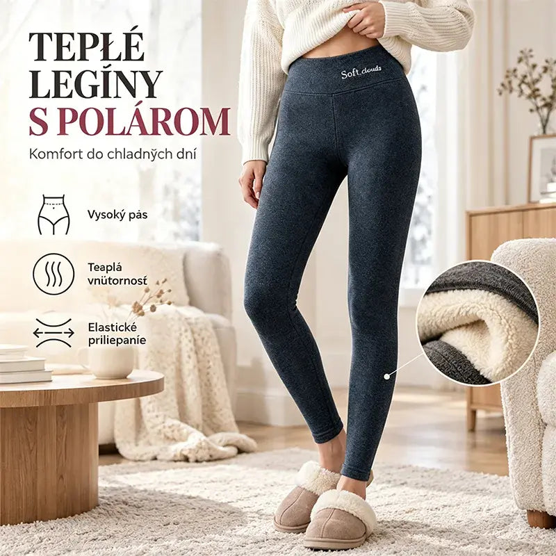 ✨⛄【Kupte jeden, druhý dostanete zdarma🔥】【S-5XL】Dámské teplé vlněné legíny - nezbytnost na podzim a zimu
