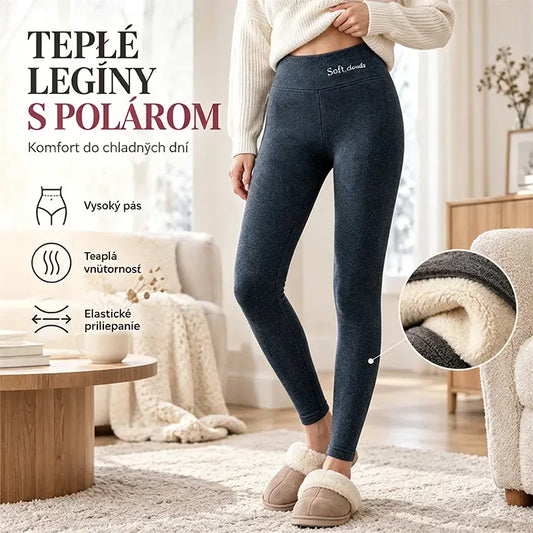 ✨⛄【Kupte jeden, druhý dostanete zdarma🔥】【S-5XL】Dámské teplé vlněné legíny - nezbytnost na podzim a zimu