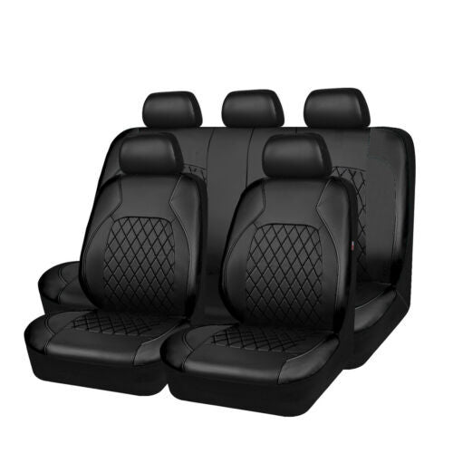 🚗🚗Set universal de huse pentru scaun auto din piele moale impermeabilă și antifouling 
