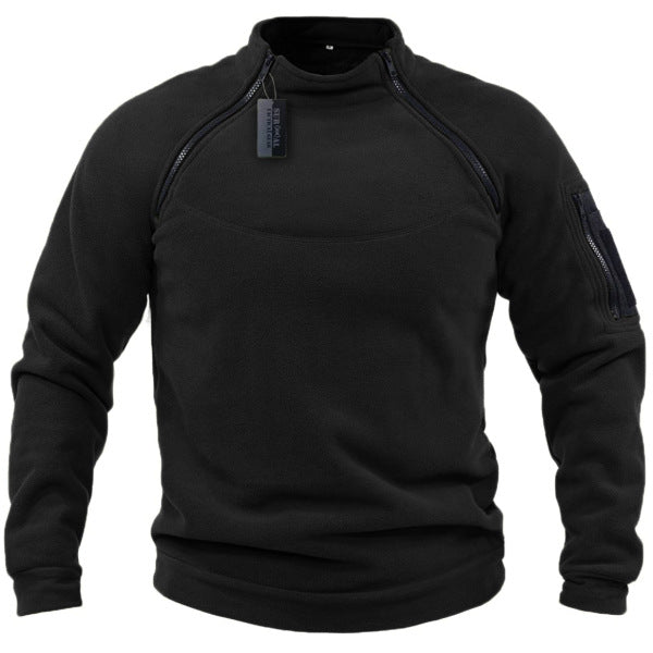 🎉✨【50% popusta🔥】【S-4XL】Nova muška modna jesenska topla vunena košulja i pulover s kapuljačom
