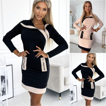 🔥🎉【Posebna ponudba✨】【S-3XL】Vroče zimske obleke za ženske, do 50 % popusta!