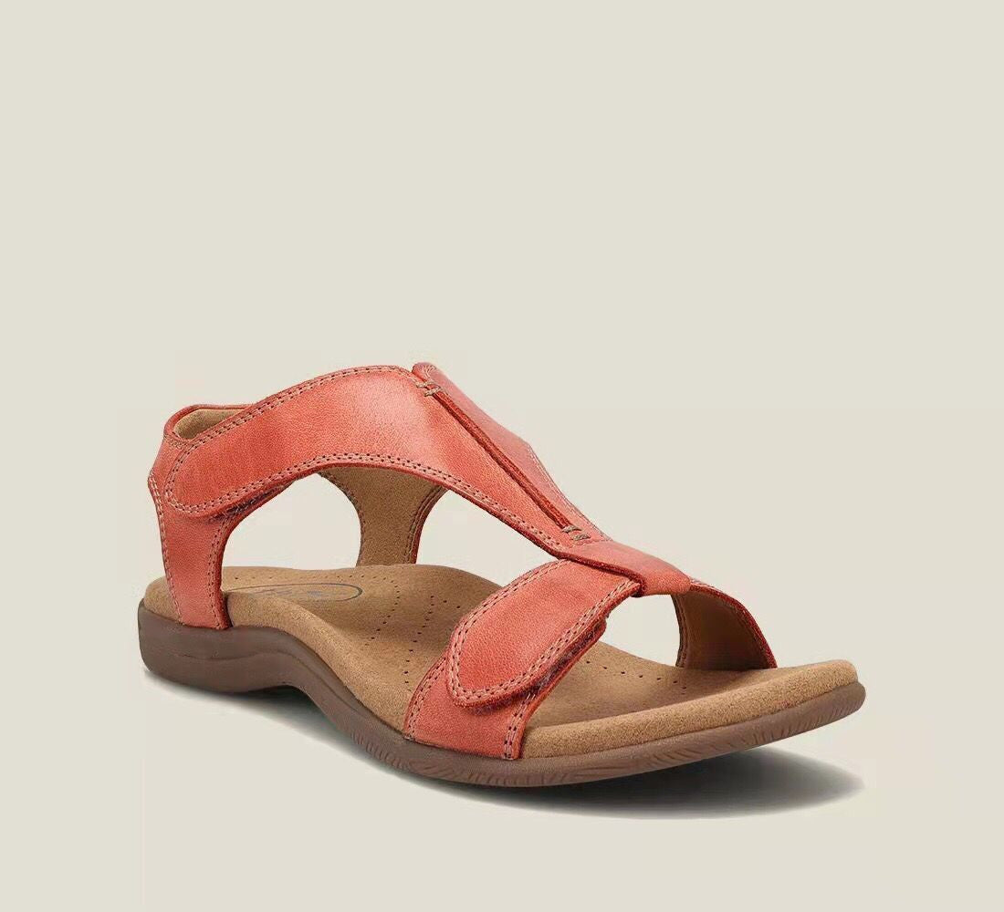 👞💕【Tallas 35-43】Sandalias de plataforma para mujer hechas de suave piel de vacuno