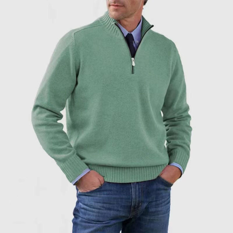 🔥⛄【50% sleva】【L-5XL】Zimní módní ležérní pánské teplé pletené oblečení