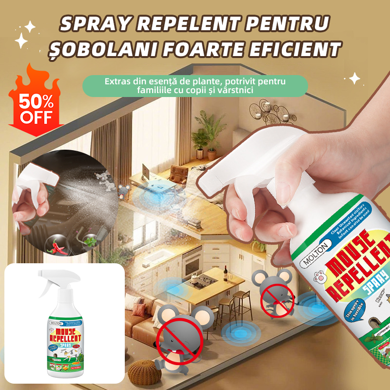 🐀🔥Cumpărați 1 obțineți 1 gratuit🔥Repelent pe bază de plante pentru rozătoare, unguent puternic repelent pentru rozătoare, spray pentru rozătoare