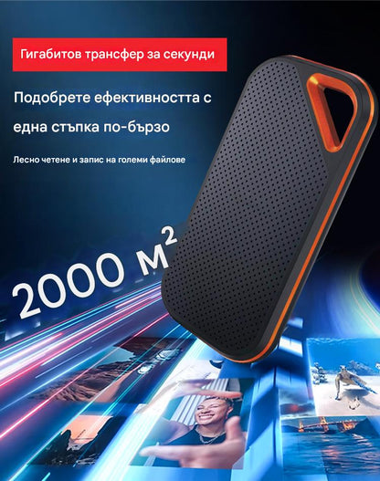 【Последен ден 🔥50% отстъпка】💥【64TB】 Високоскоростен мобилен твърд диск с голям капацитет